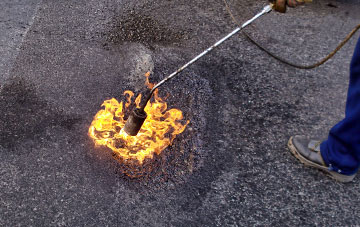 Cott flat roofing repairs