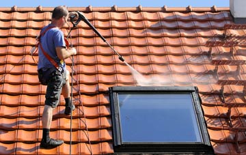 roof cleaning Cott, Devon